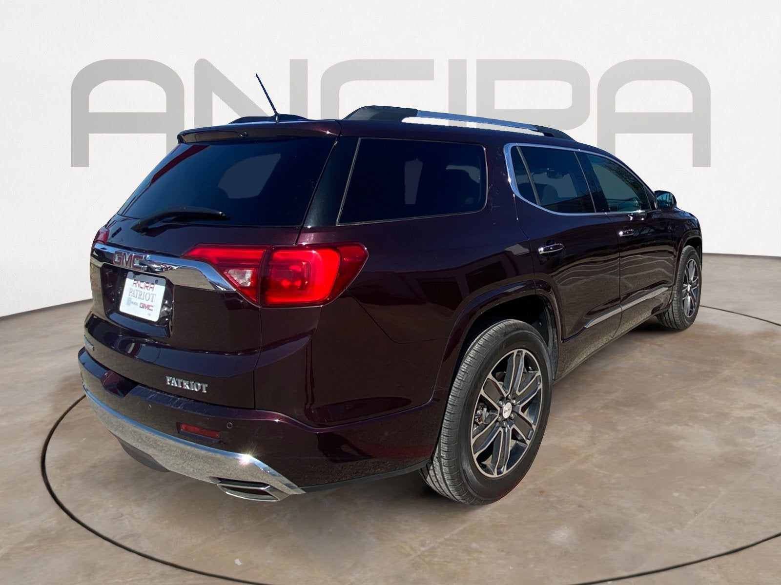2017 GMC Acadia Denali