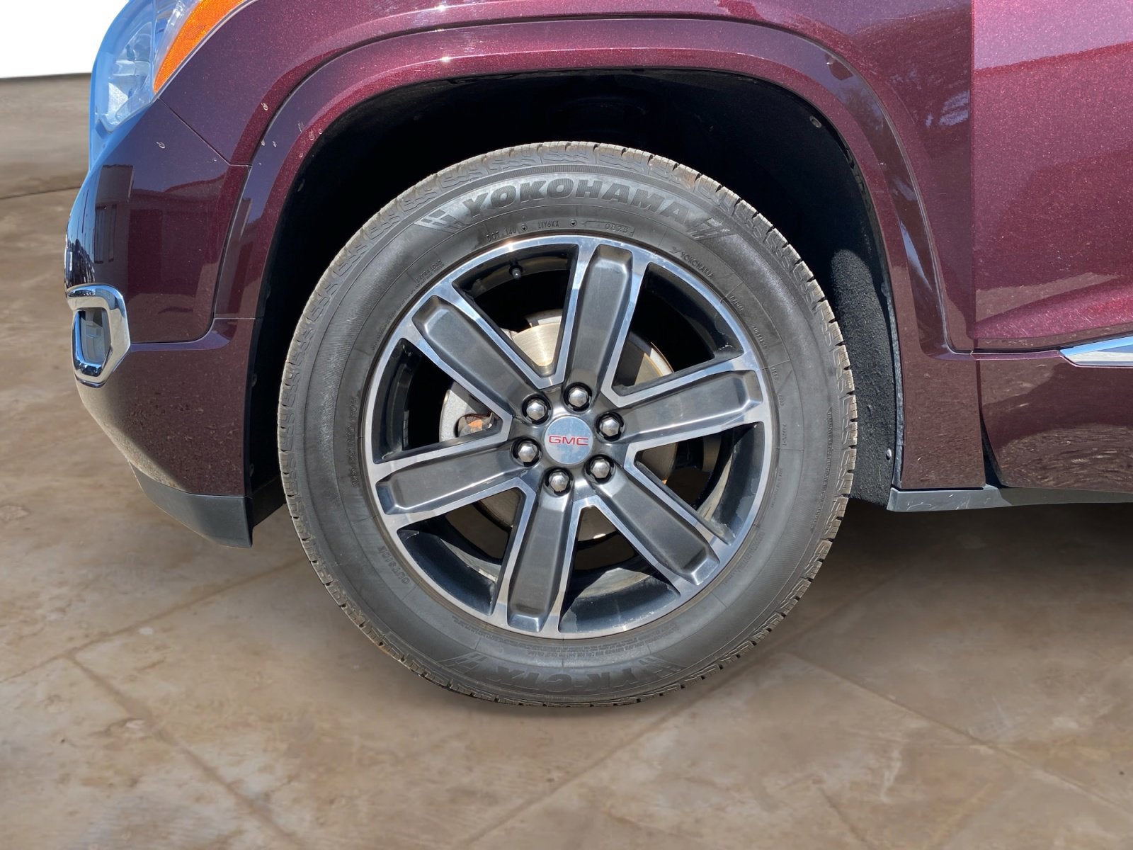 2017 GMC Acadia Denali