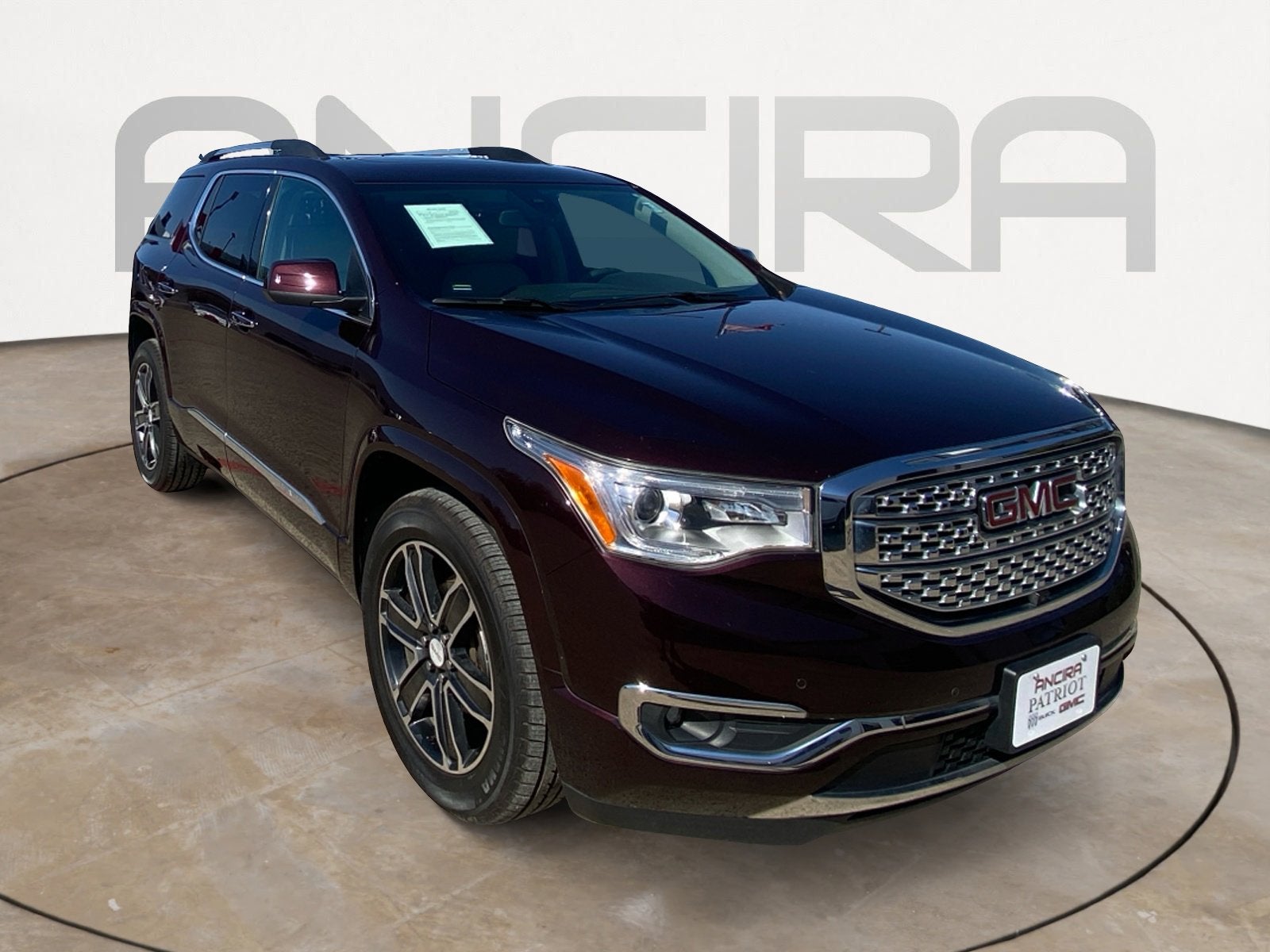 2017 GMC Acadia Denali