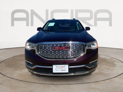 2017 GMC Acadia Denali
