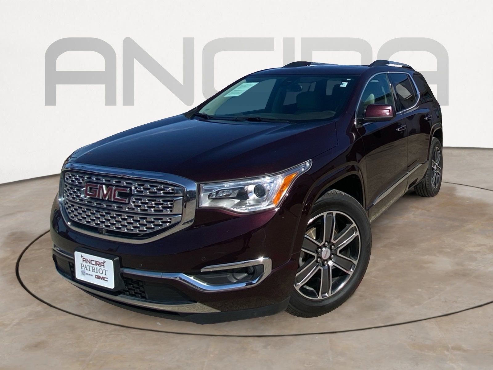 2017 GMC Acadia Denali