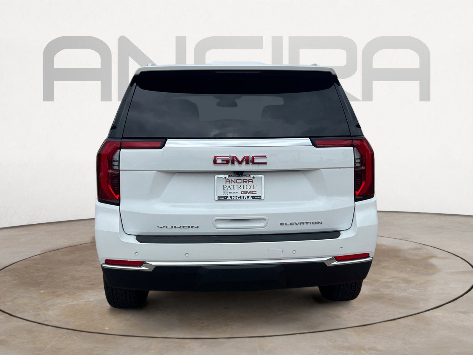 2026 GMC Yukon Elevation