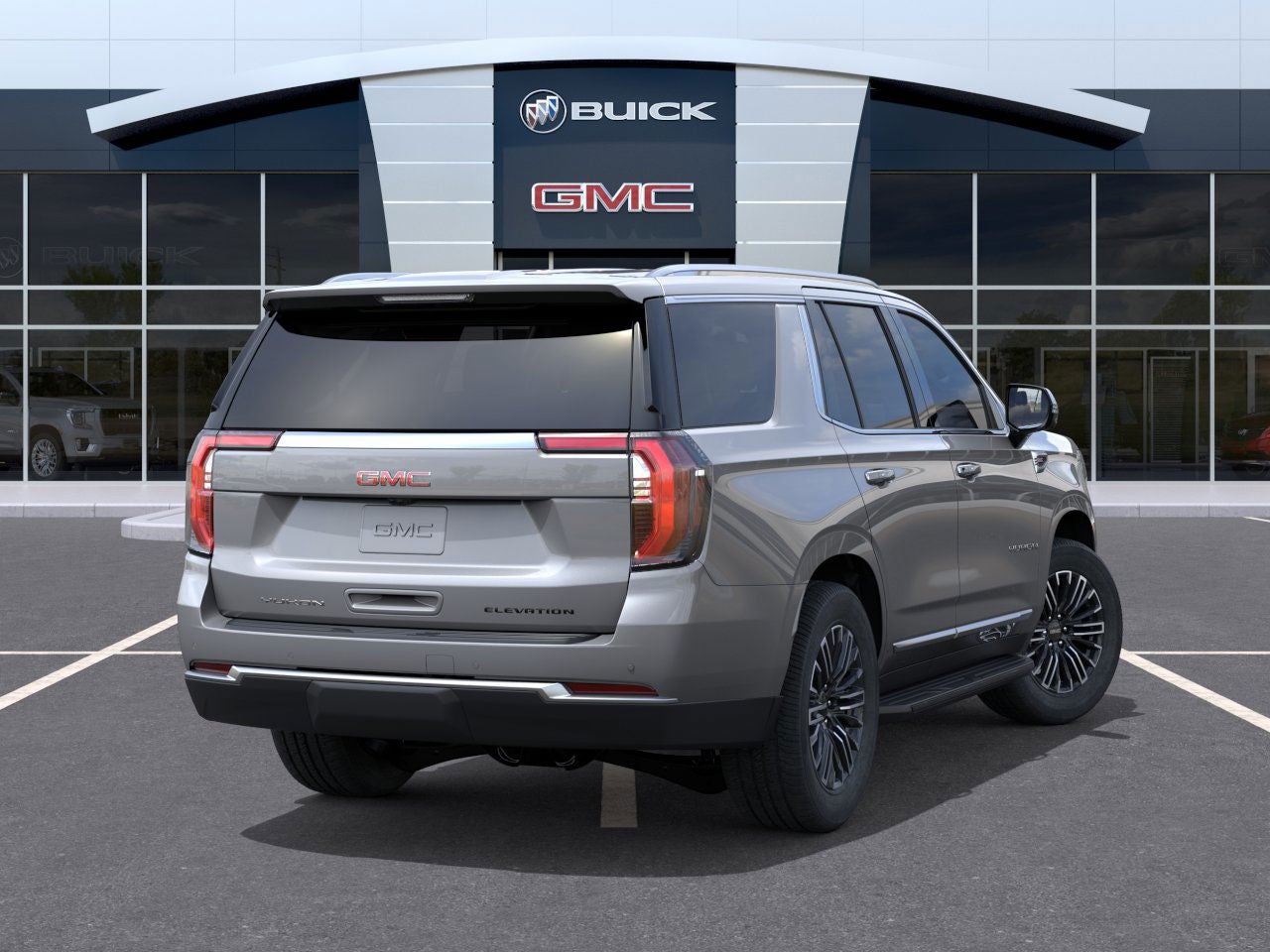 2026 GMC Yukon Elevation
