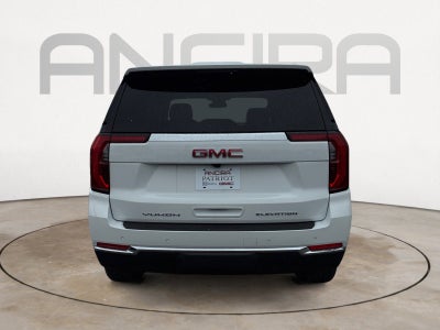 2026 GMC Yukon Elevation