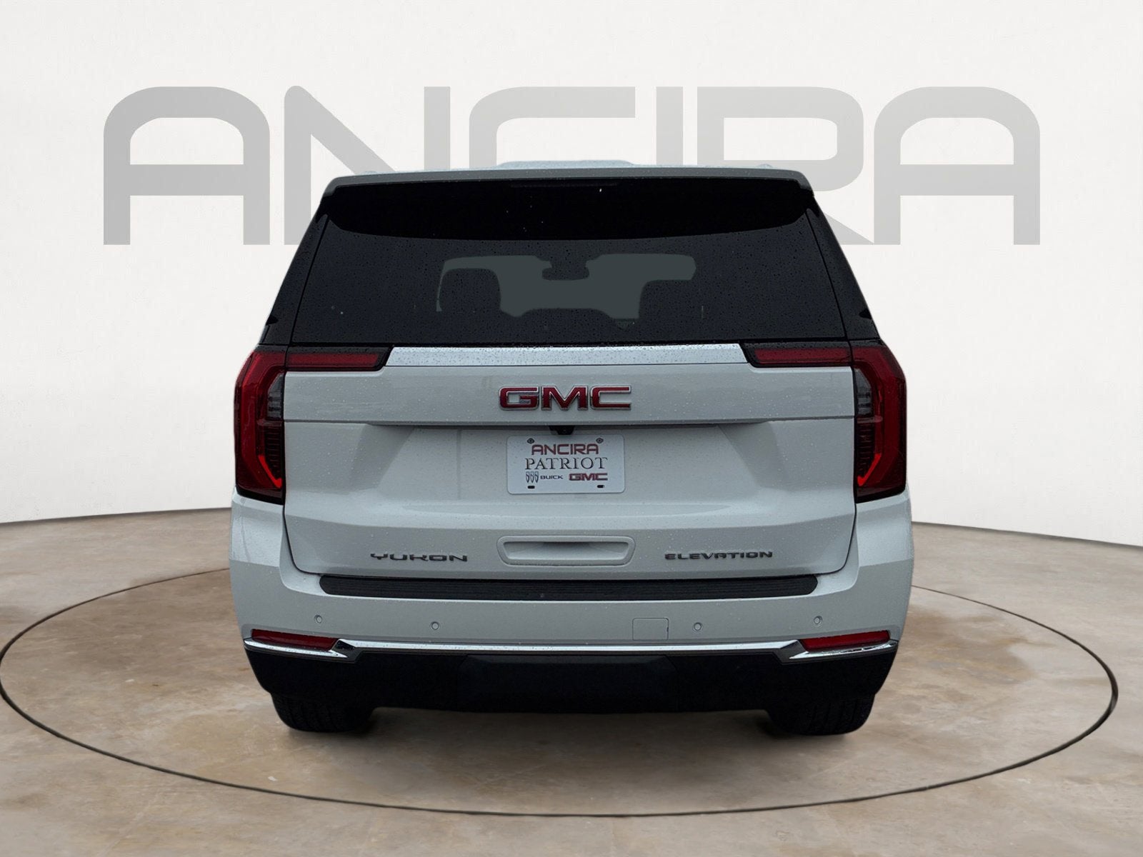 2026 GMC Yukon Elevation