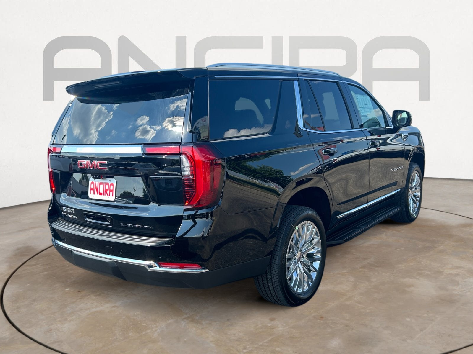 2026 GMC Yukon Elevation