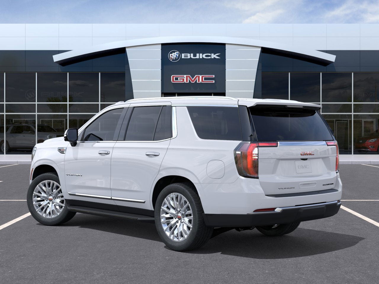 2026 GMC Yukon Elevation