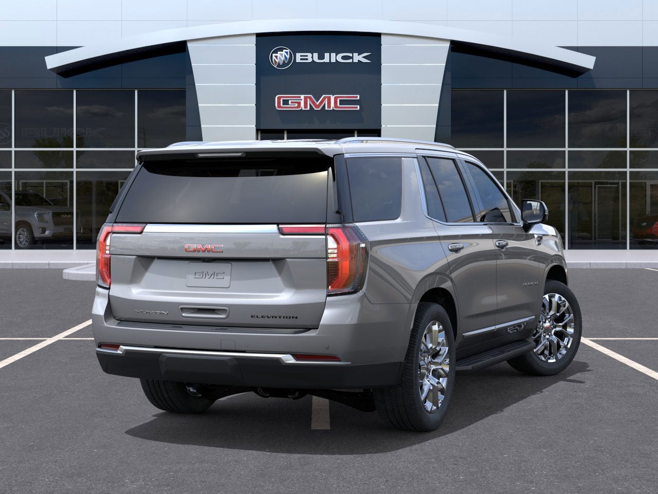 2026 GMC Yukon Elevation