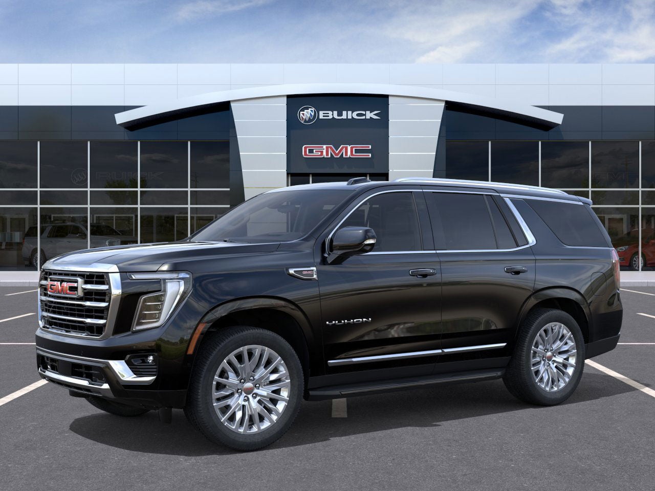 2026 GMC Yukon Elevation