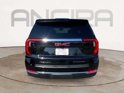 2026 GMC Yukon Elevation