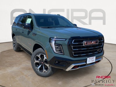 2026 GMC Yukon AT4