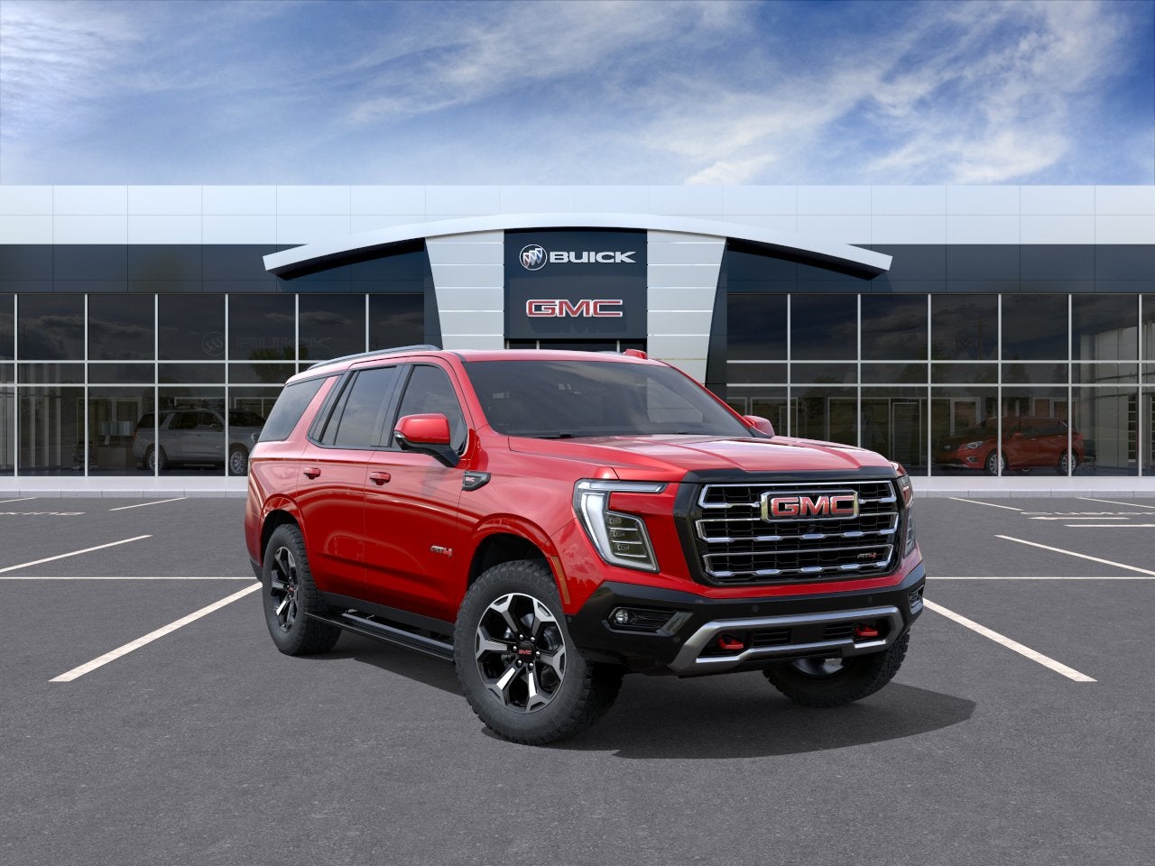 2026 GMC Yukon AT4