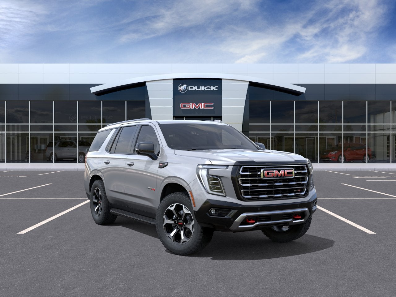 2027 GMC Yukon AT4