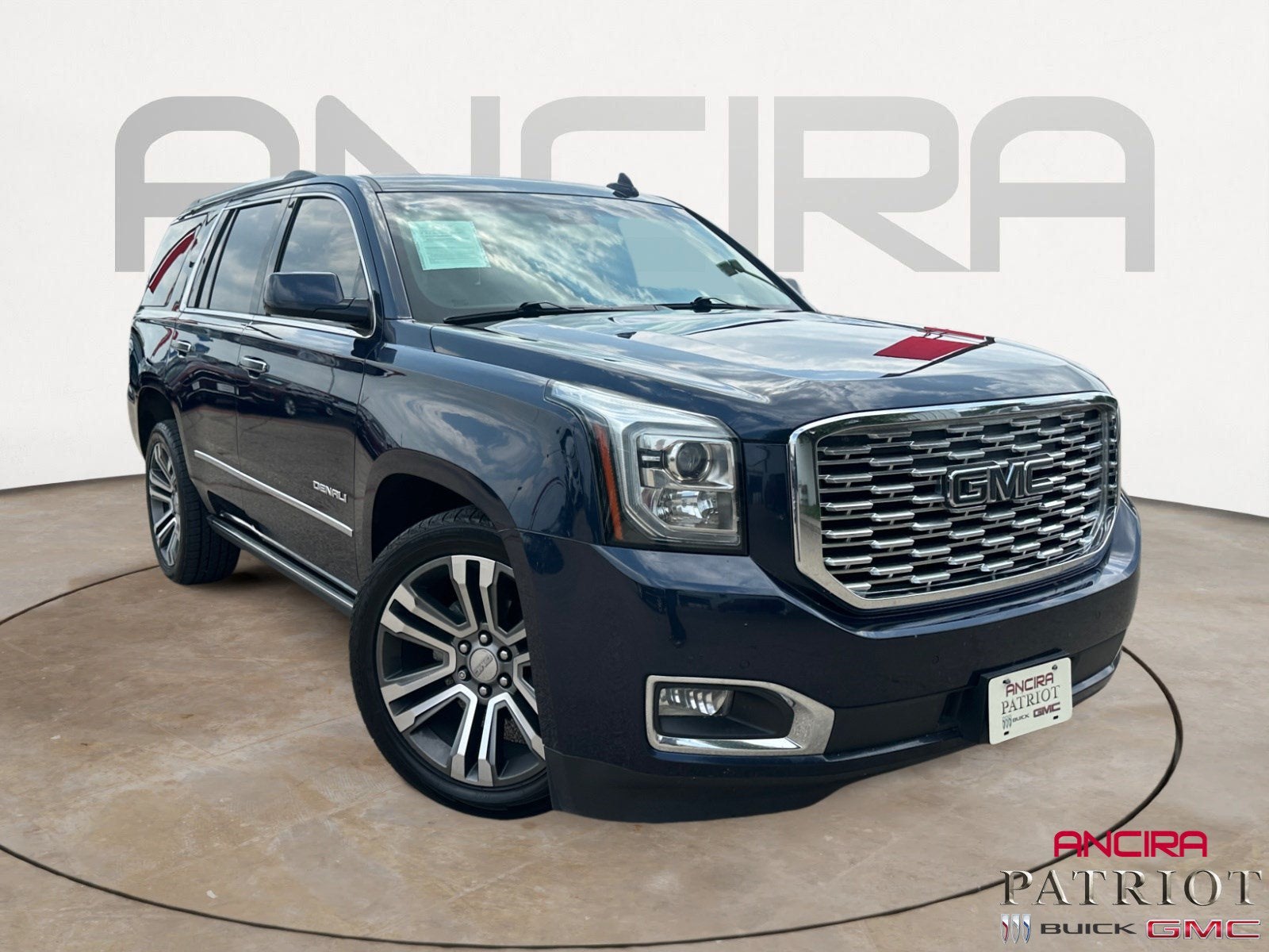 2018 GMC Yukon Denali