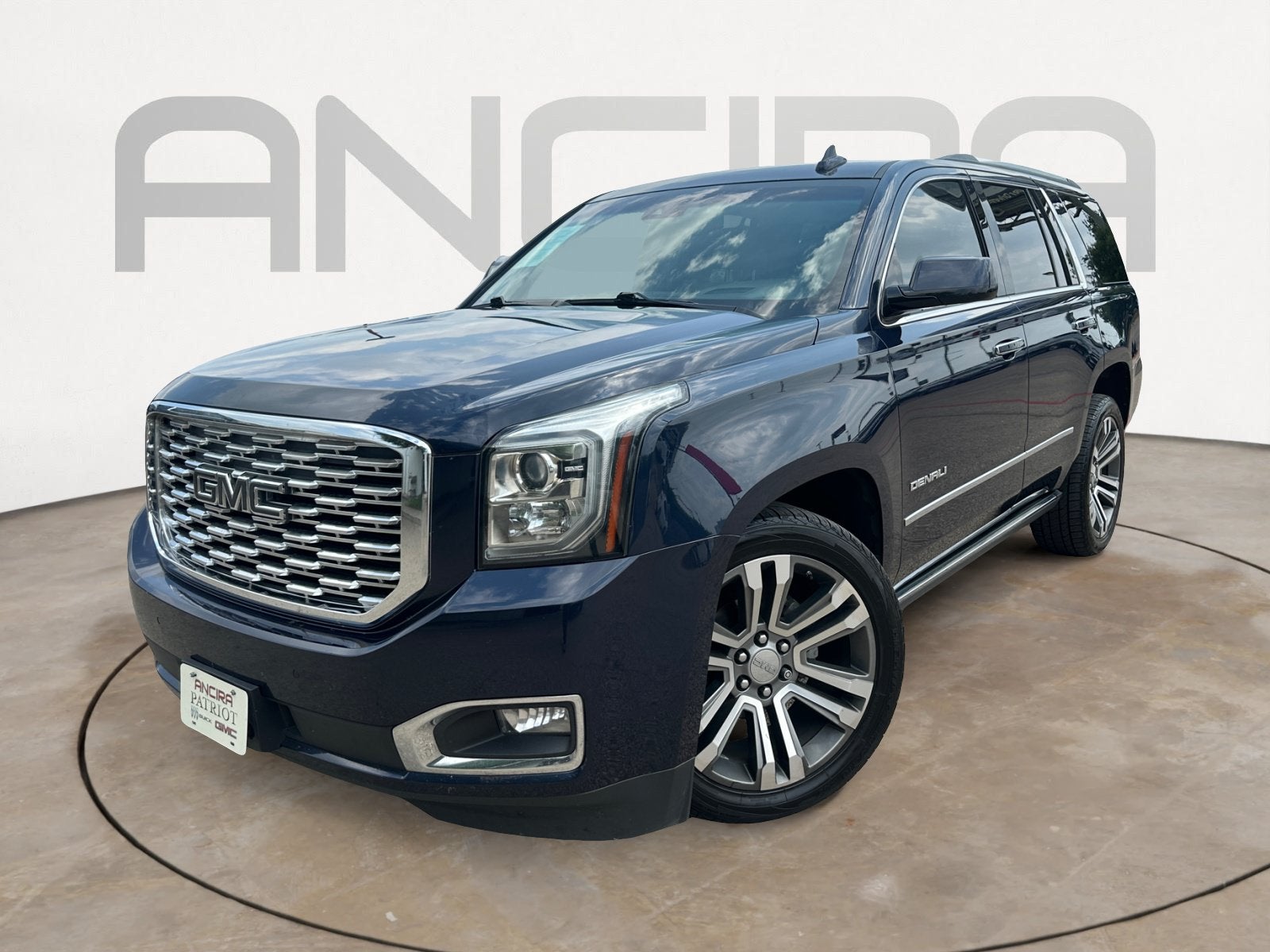 2018 GMC Yukon Denali