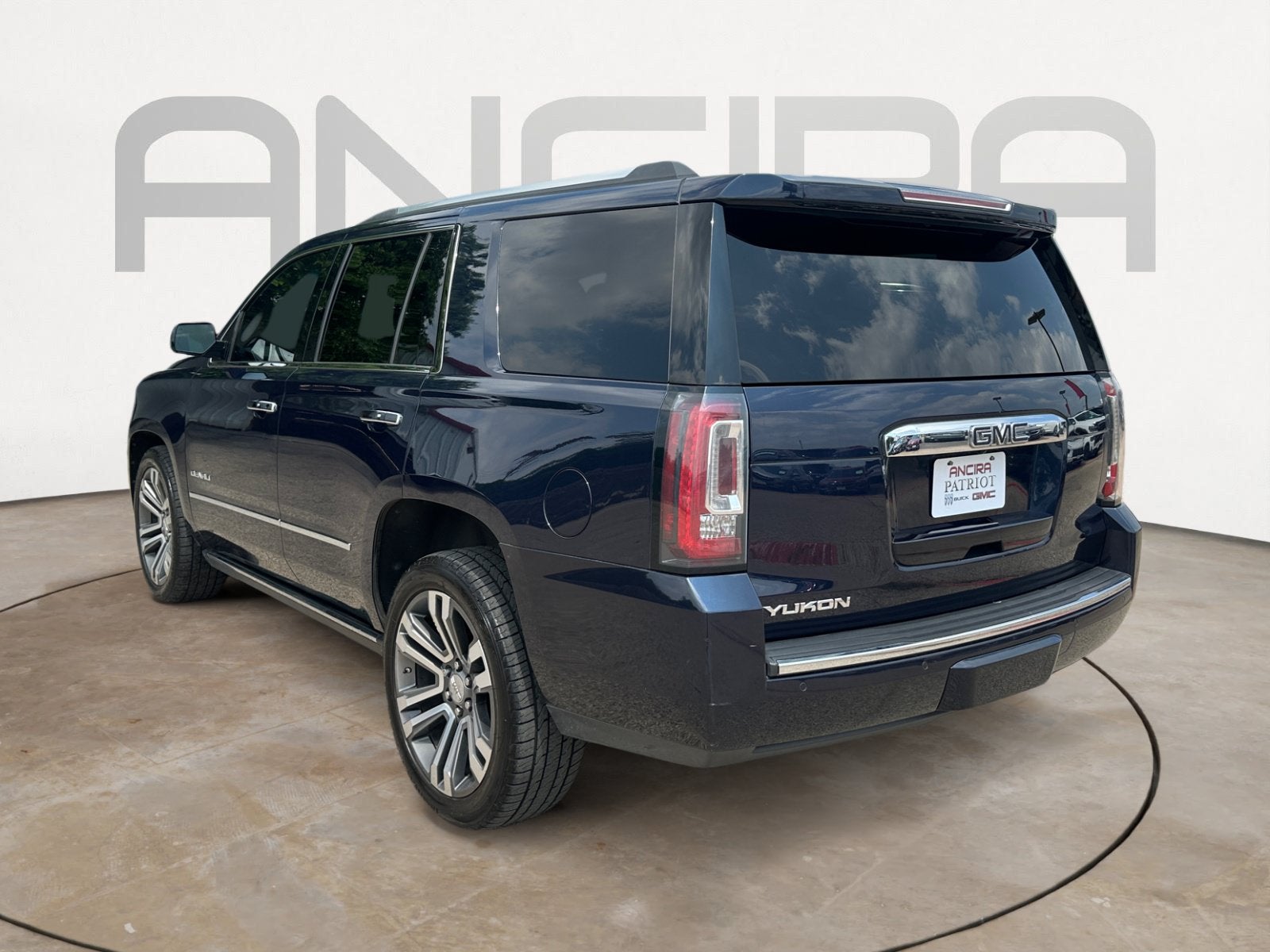 2018 GMC Yukon Denali
