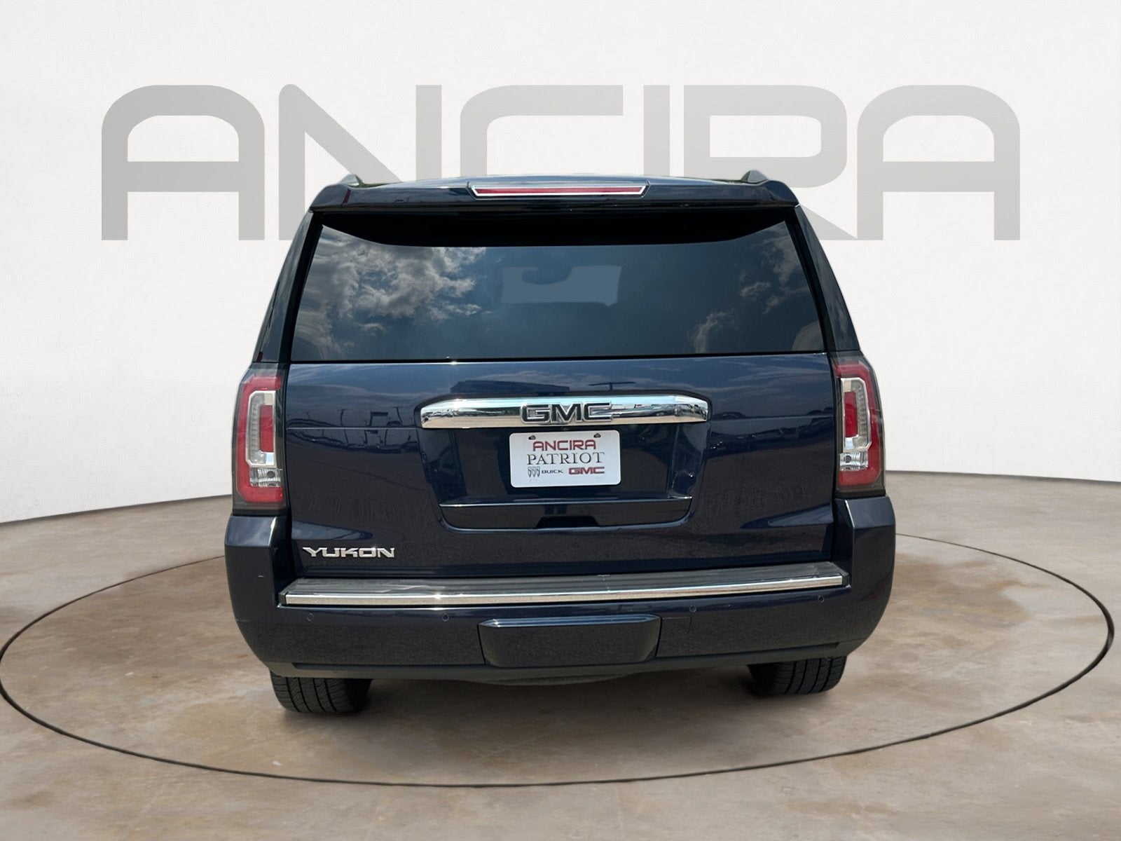 2018 GMC Yukon Denali