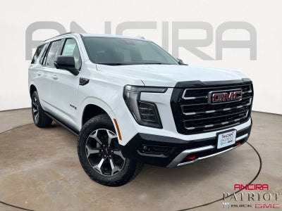 2026 GMC Yukon AT4