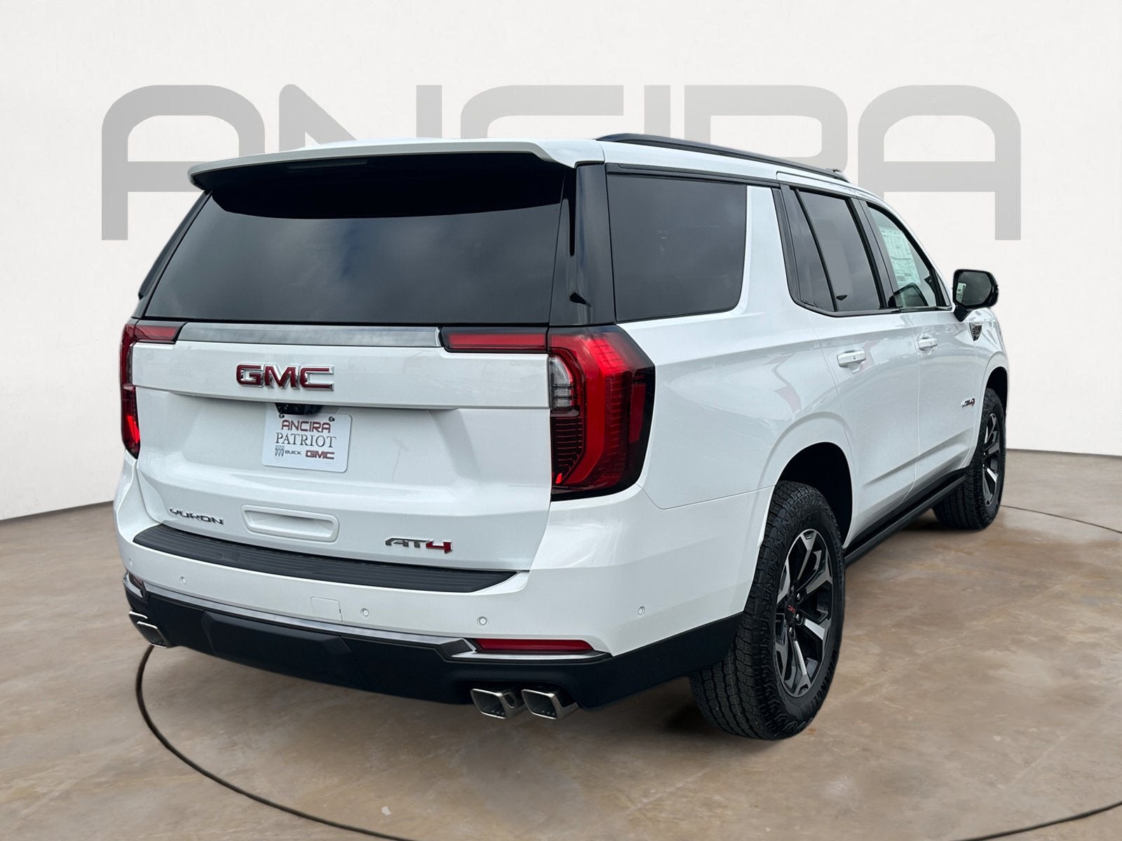 2026 GMC Yukon AT4