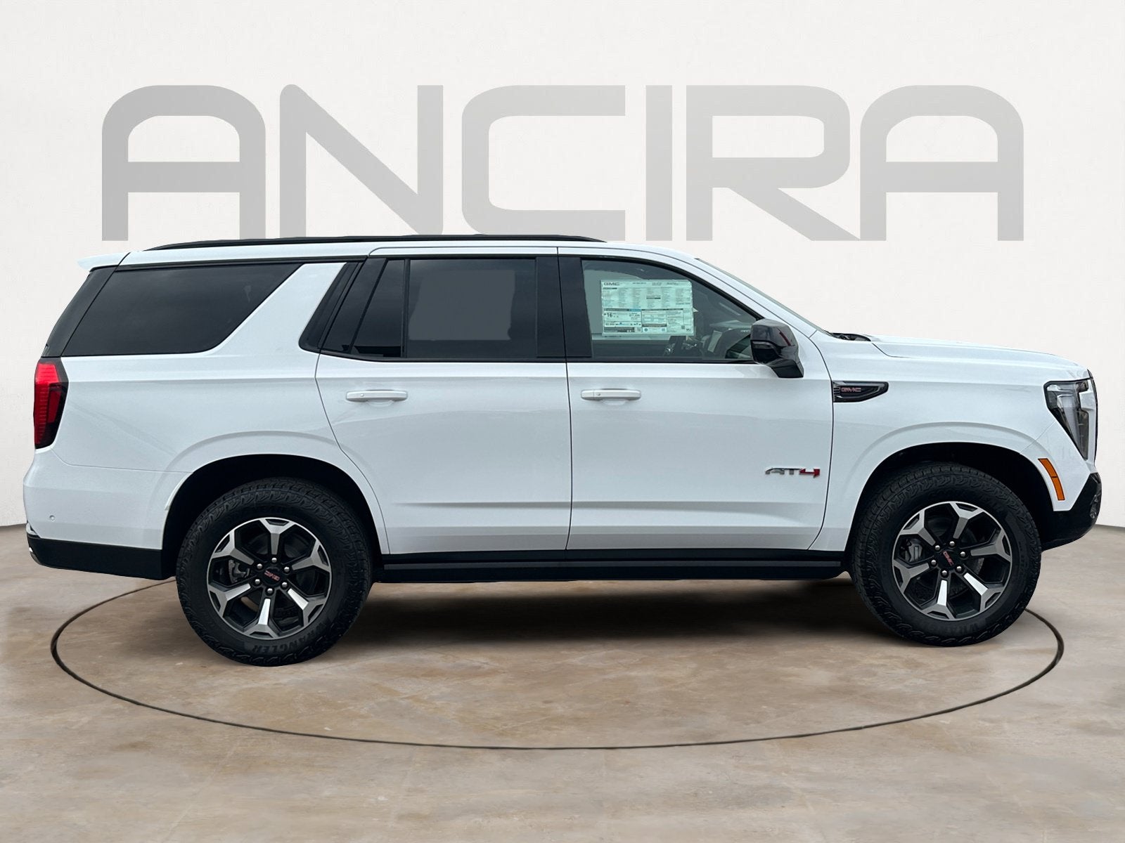 2026 GMC Yukon AT4