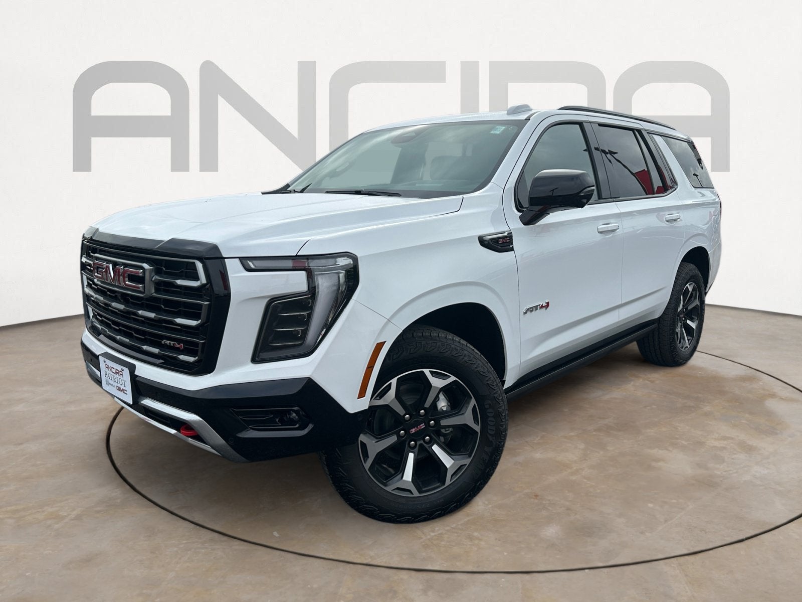 2026 GMC Yukon AT4