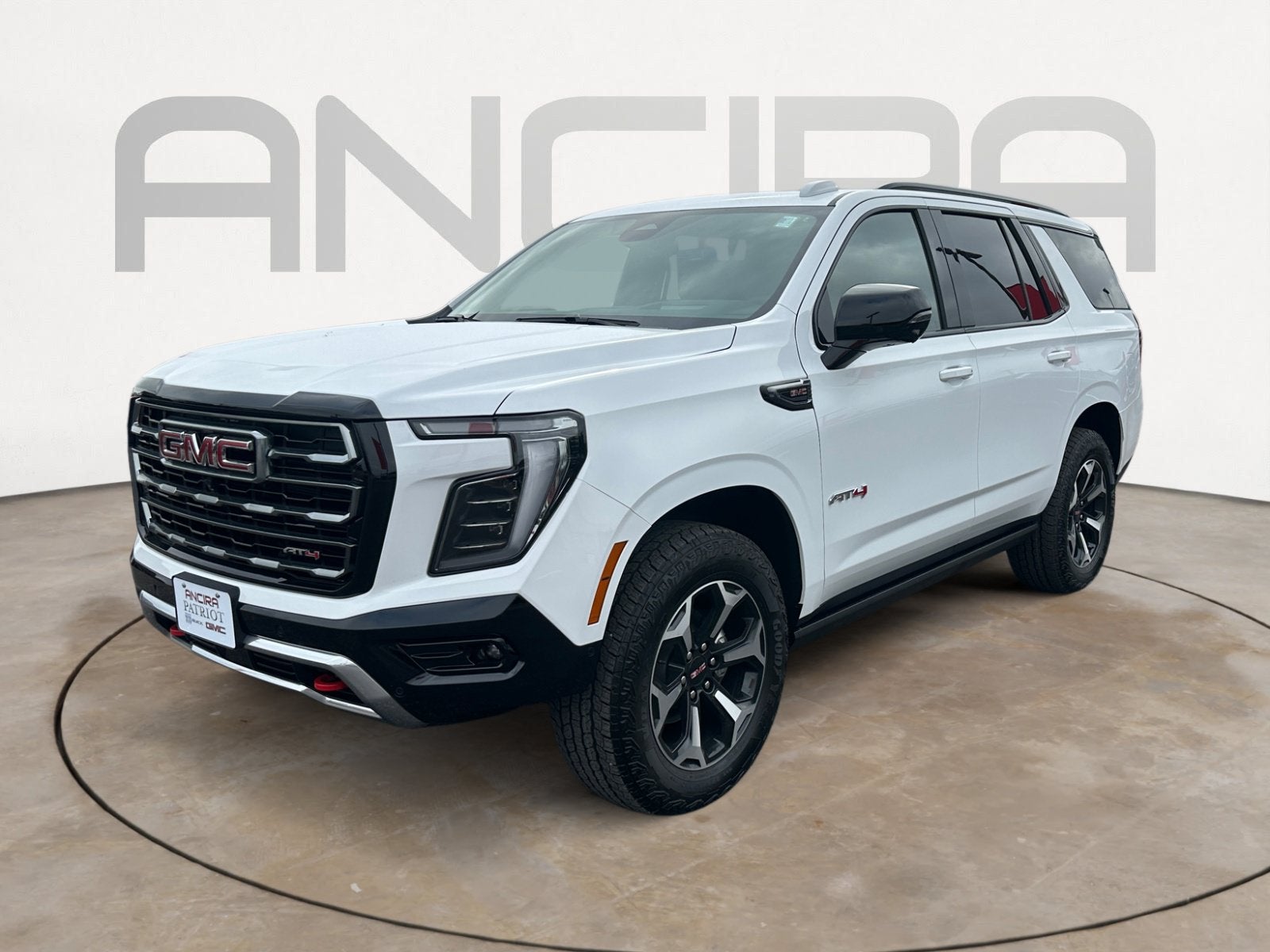 2026 GMC Yukon AT4