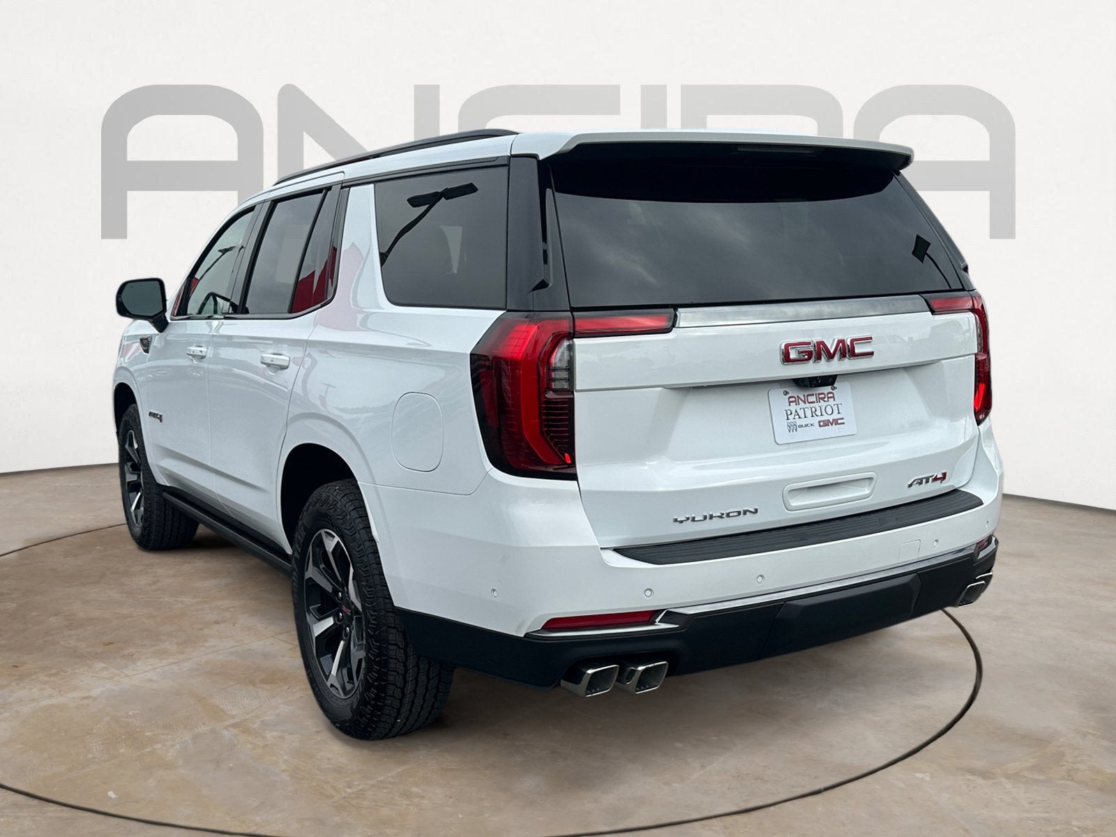 2026 GMC Yukon AT4