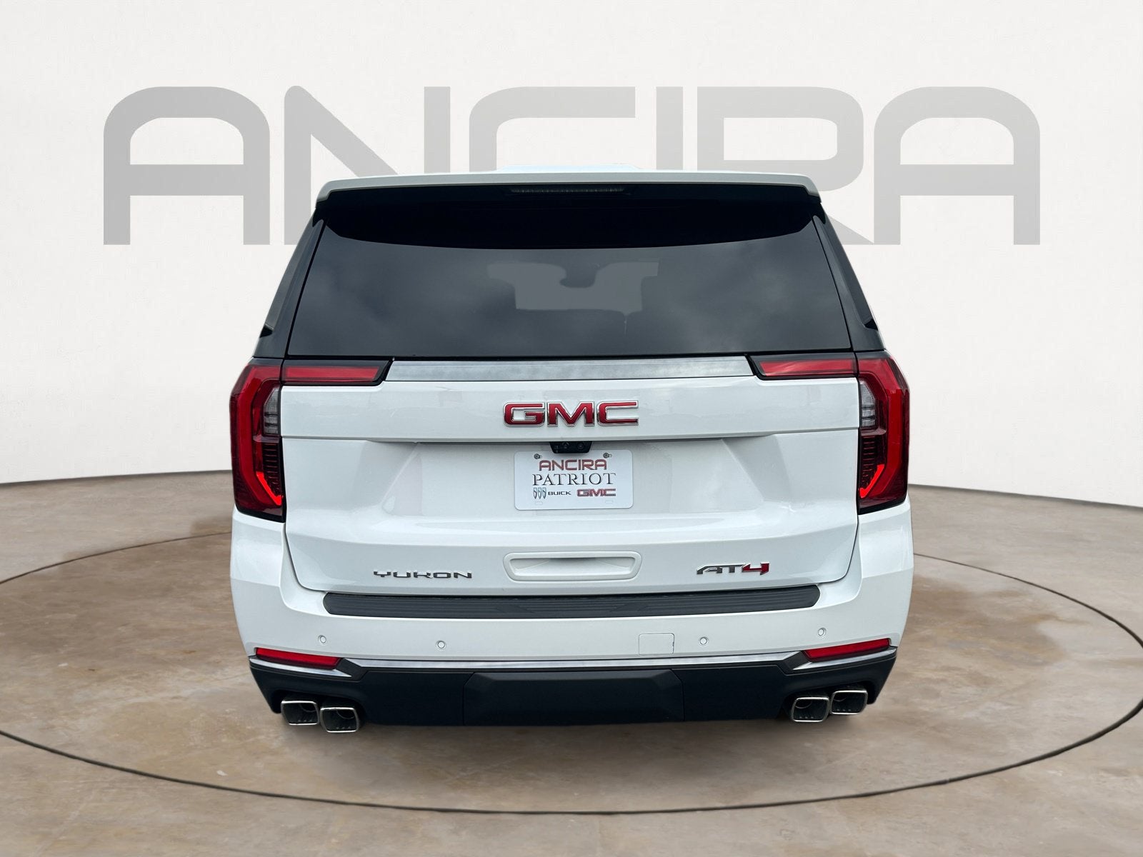 2026 GMC Yukon AT4