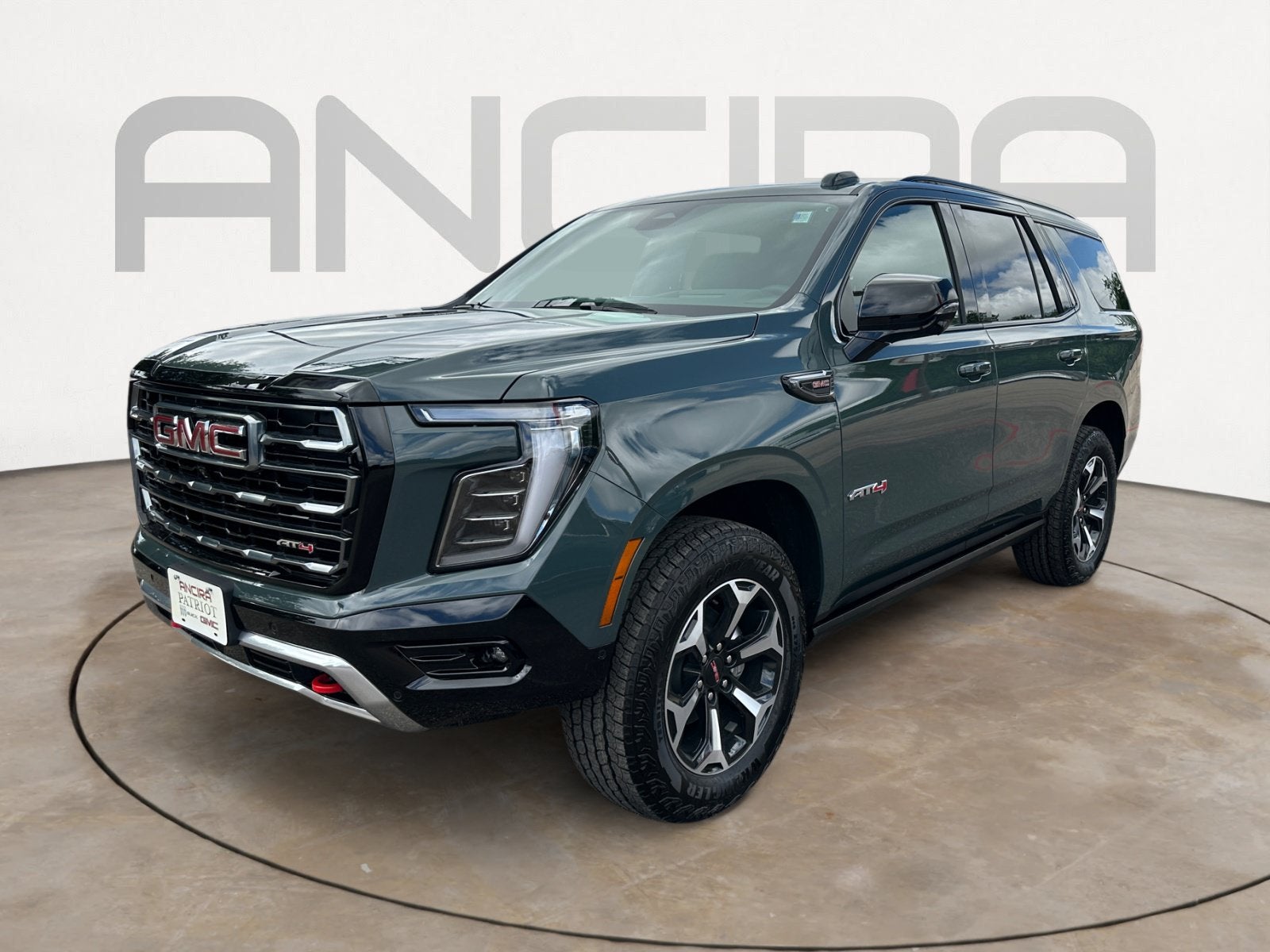 2026 GMC Yukon AT4