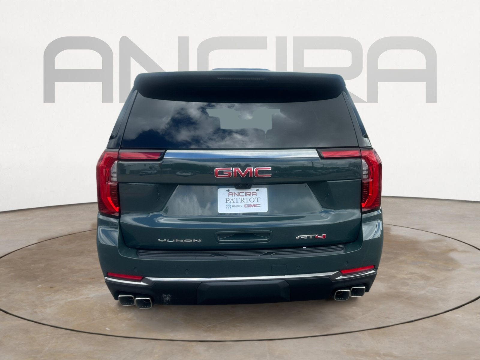 2026 GMC Yukon AT4