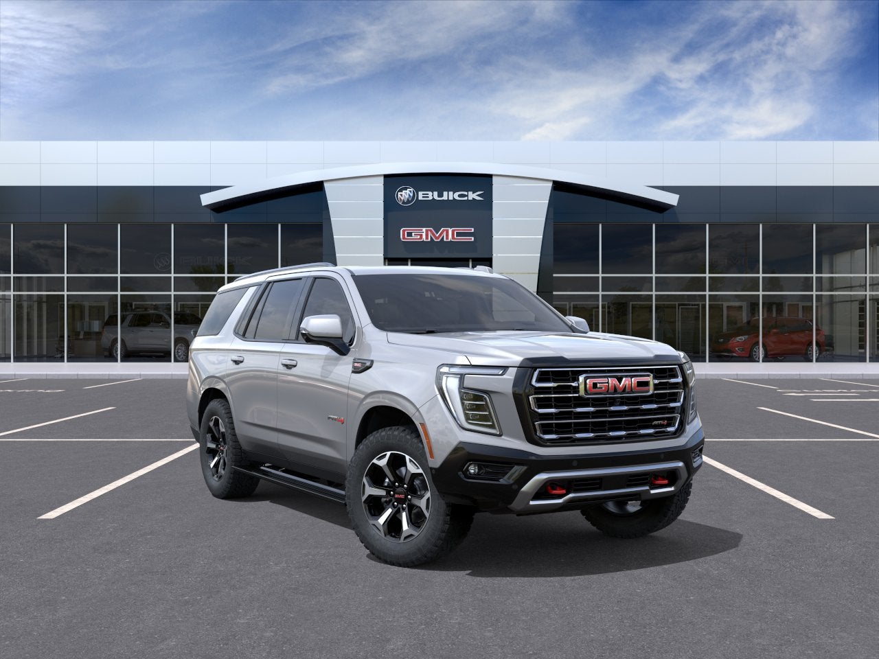 2026 GMC Yukon AT4