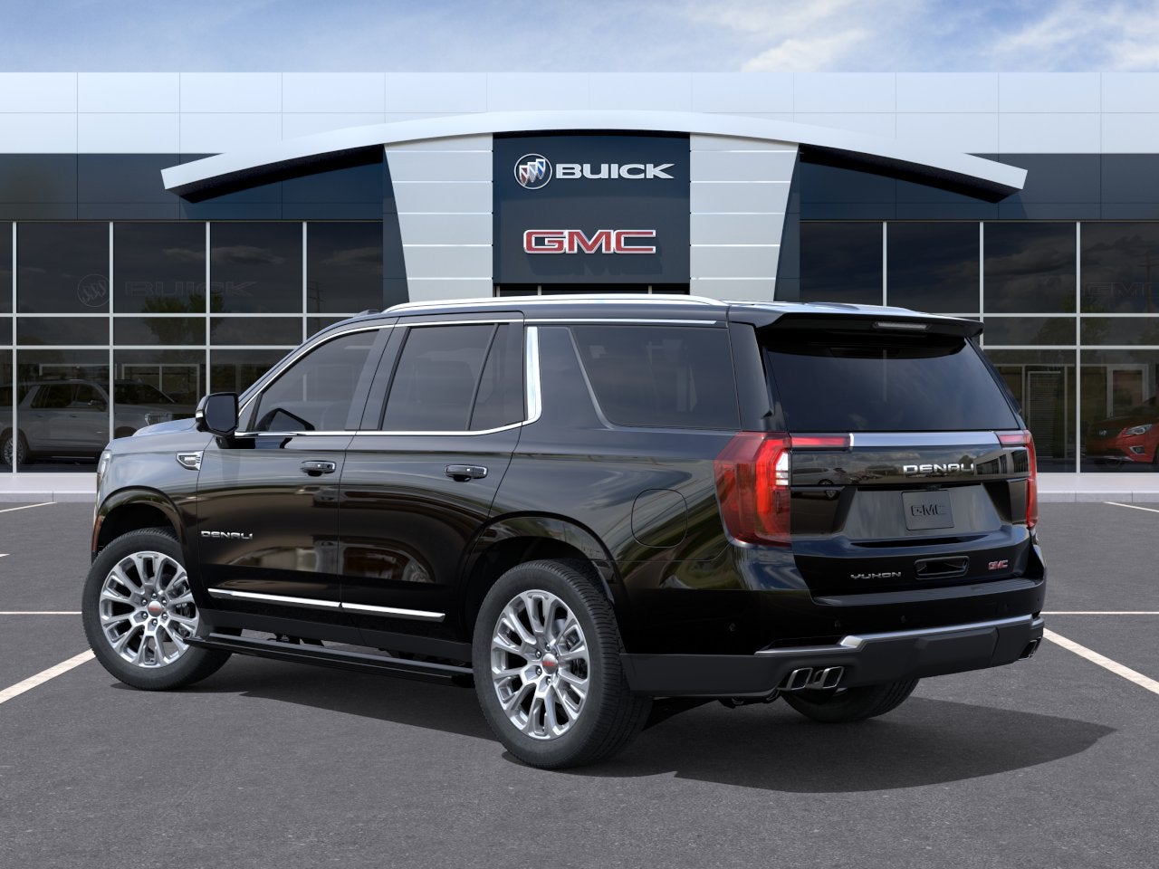 2026 GMC Yukon Denali - Photo 35