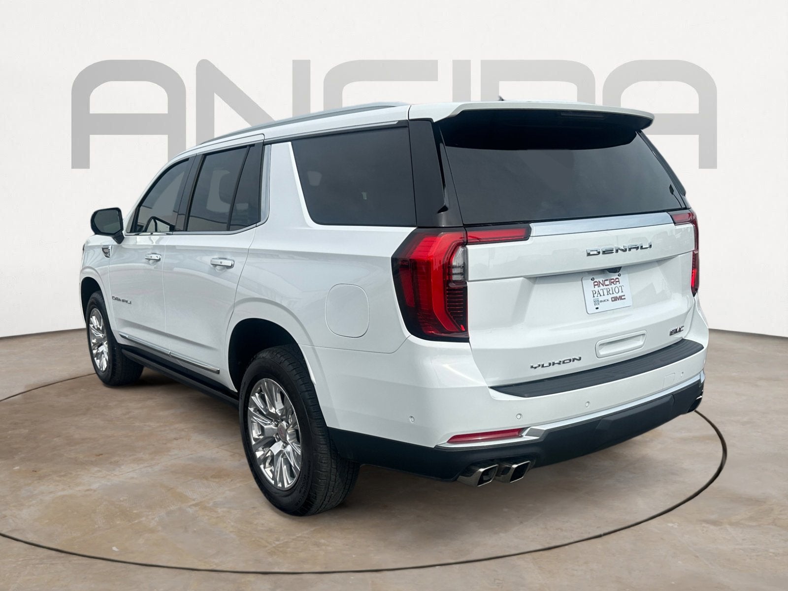 2026 GMC Yukon Denali