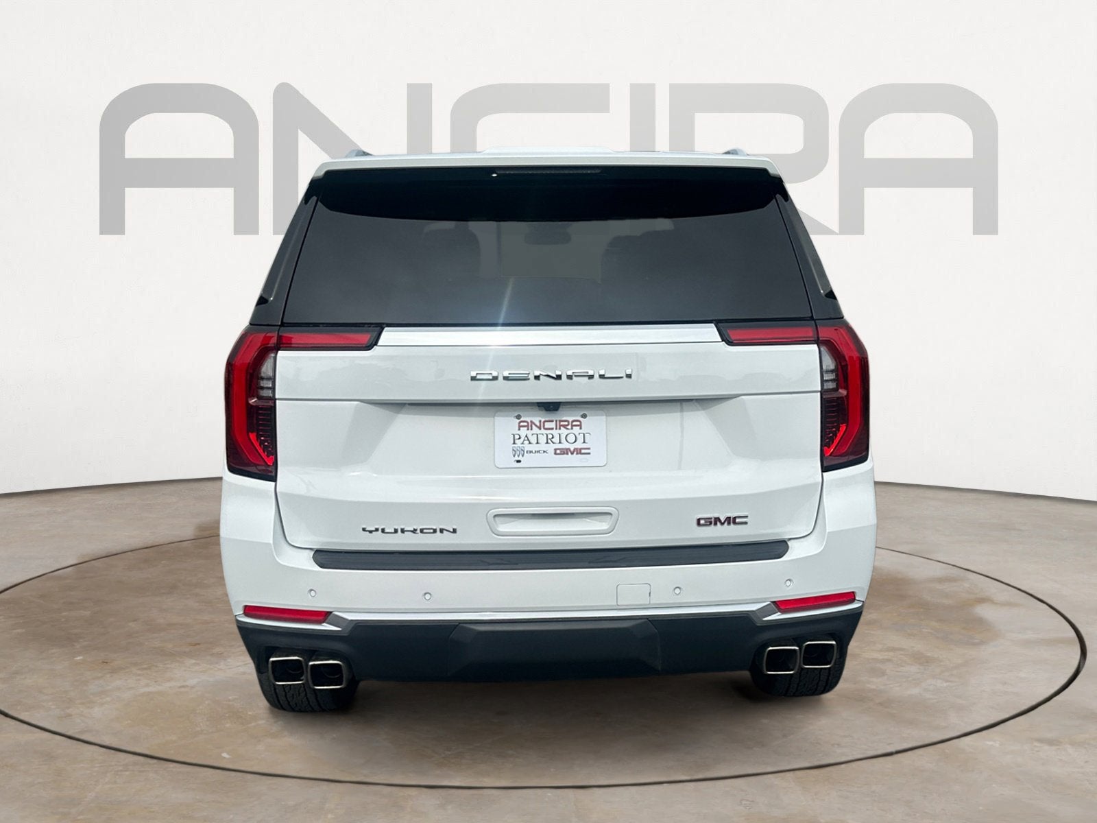 2026 GMC Yukon Denali