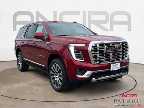 2026 GMC Yukon Denali