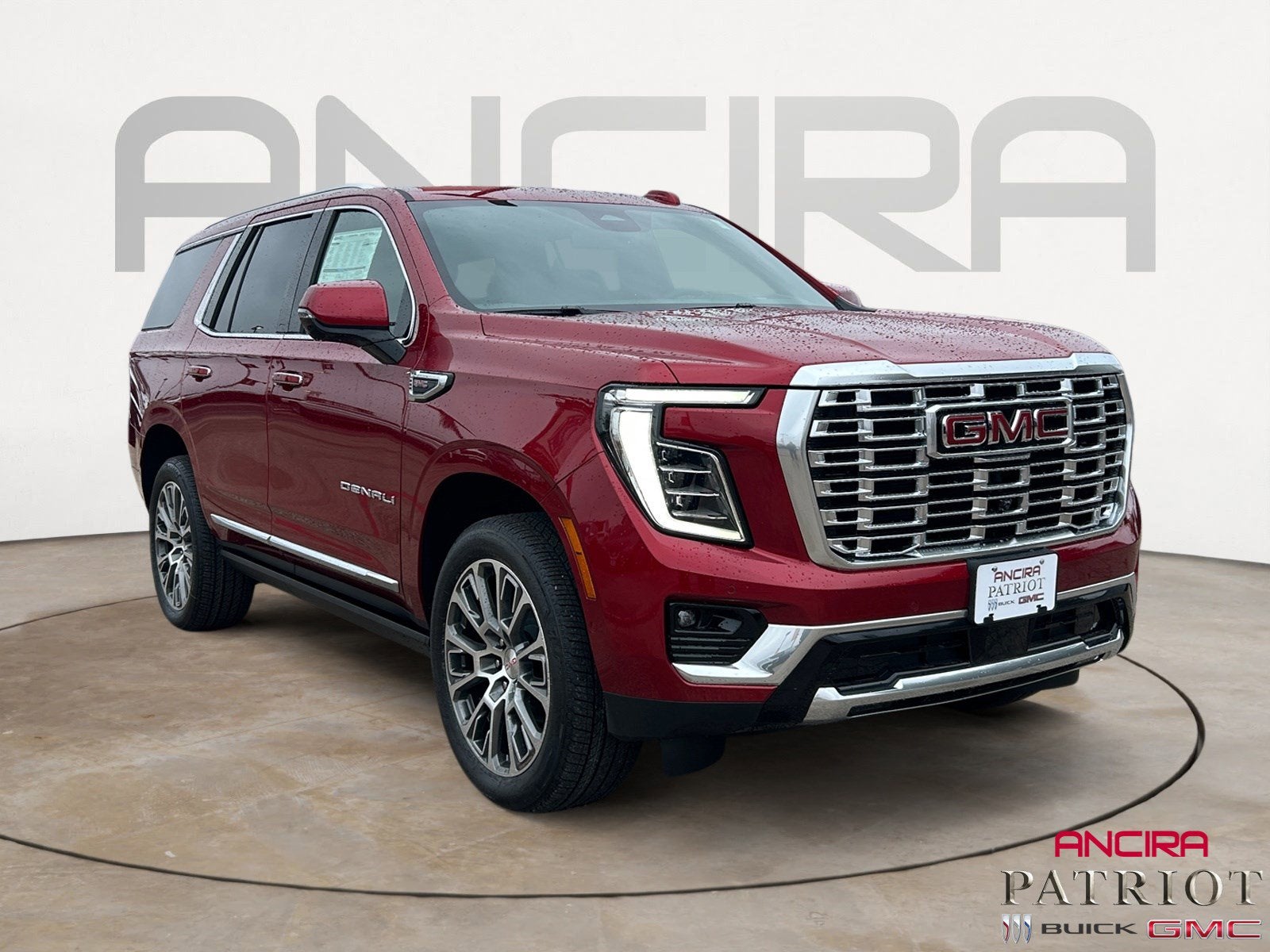 2026 GMC Yukon Denali