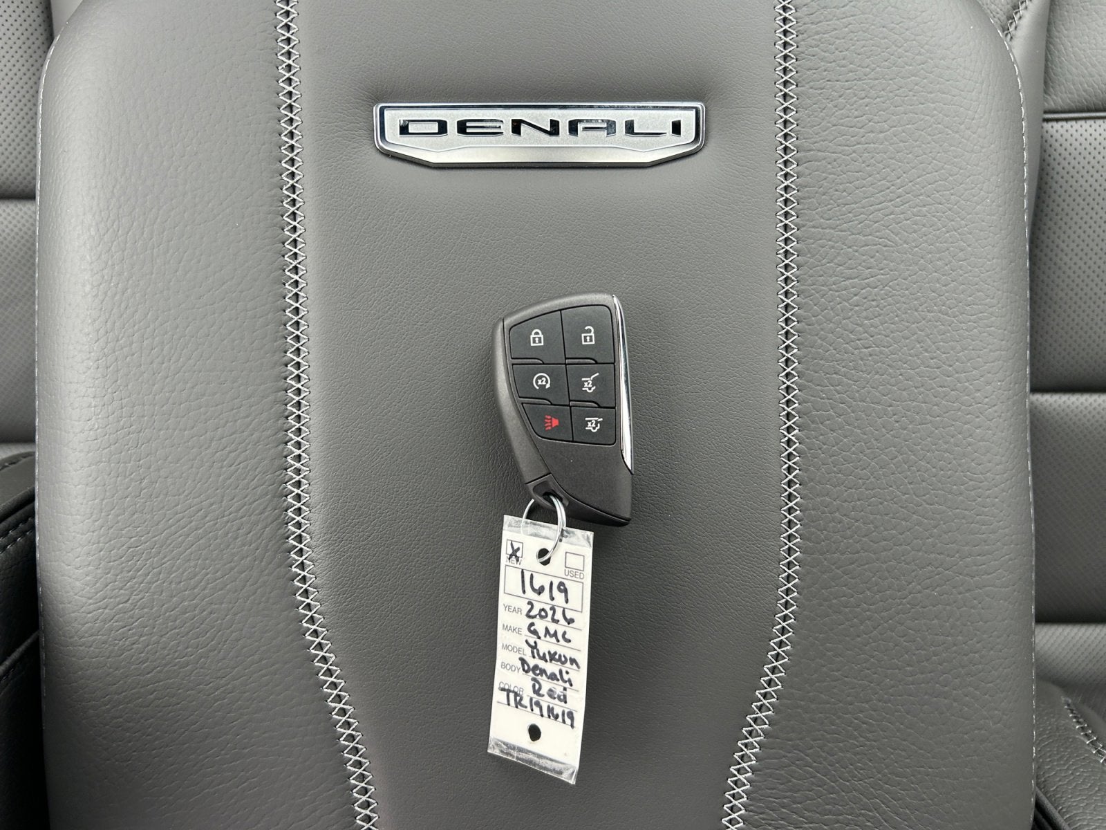 2026 GMC Yukon Denali