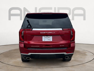 2026 GMC Yukon Denali