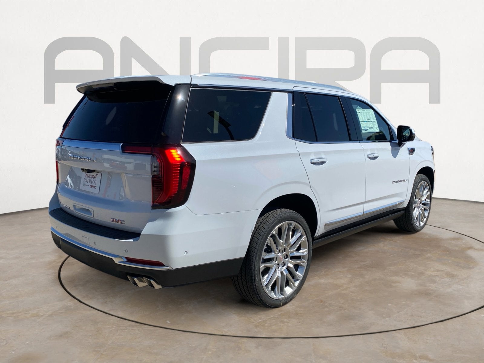 2026 GMC Yukon Denali
