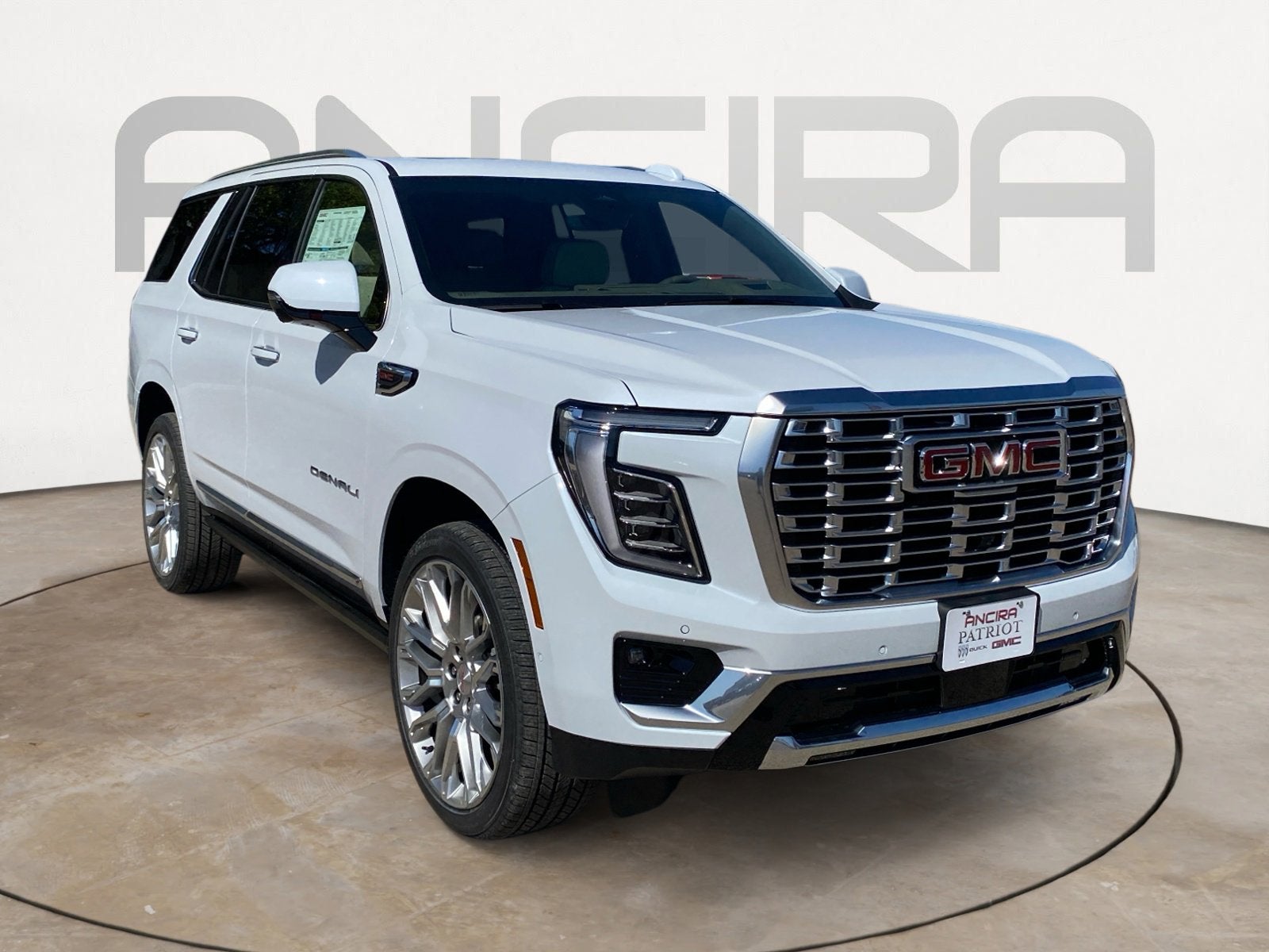 2026 GMC Yukon Denali
