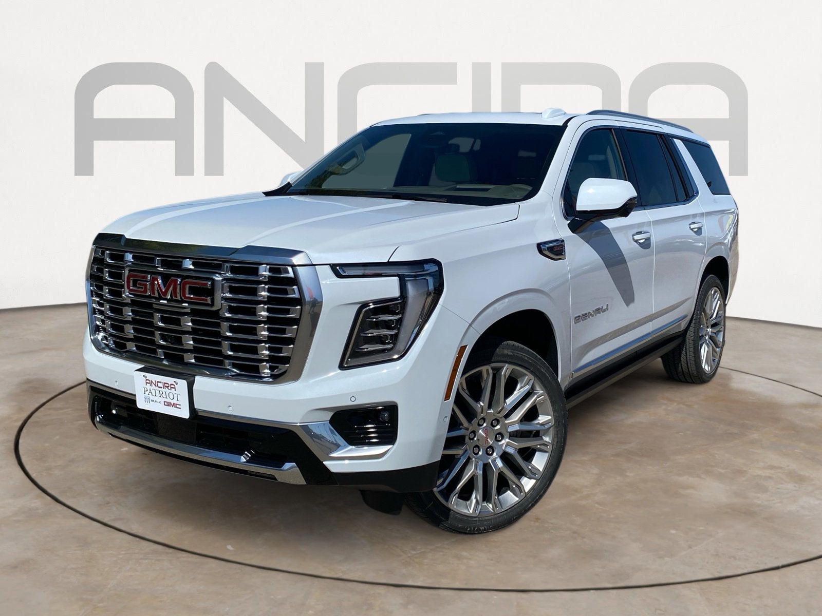 2026 GMC Yukon Denali