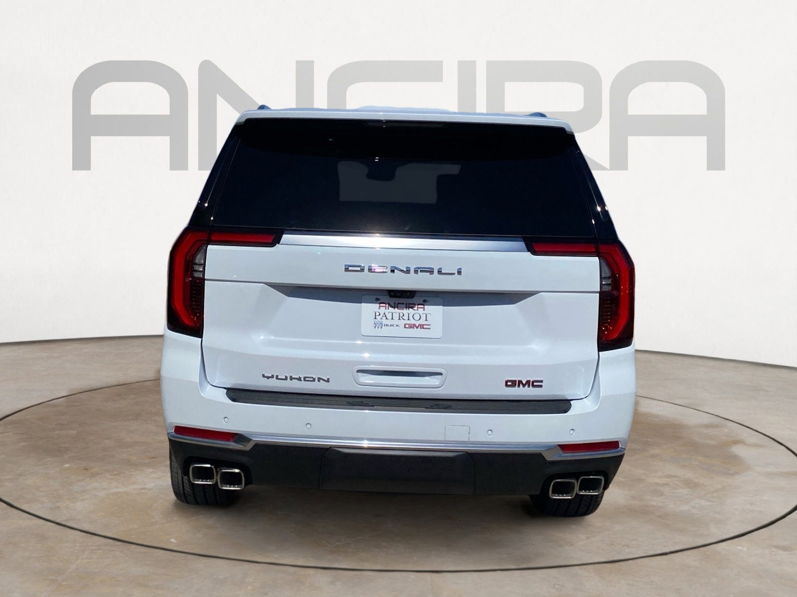 2026 GMC Yukon Denali