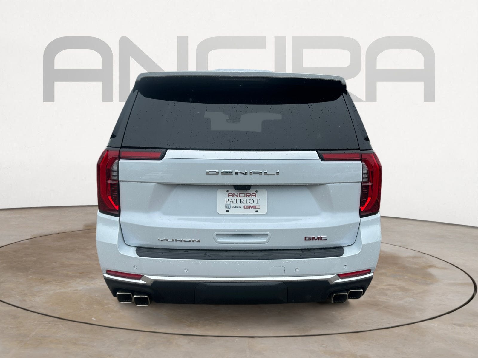 2026 GMC Yukon Denali