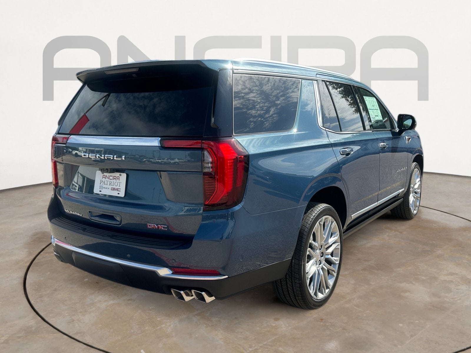 2026 GMC Yukon Denali