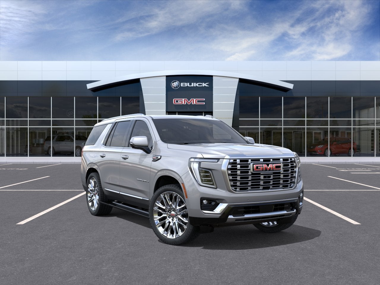 2027 GMC Yukon Denali