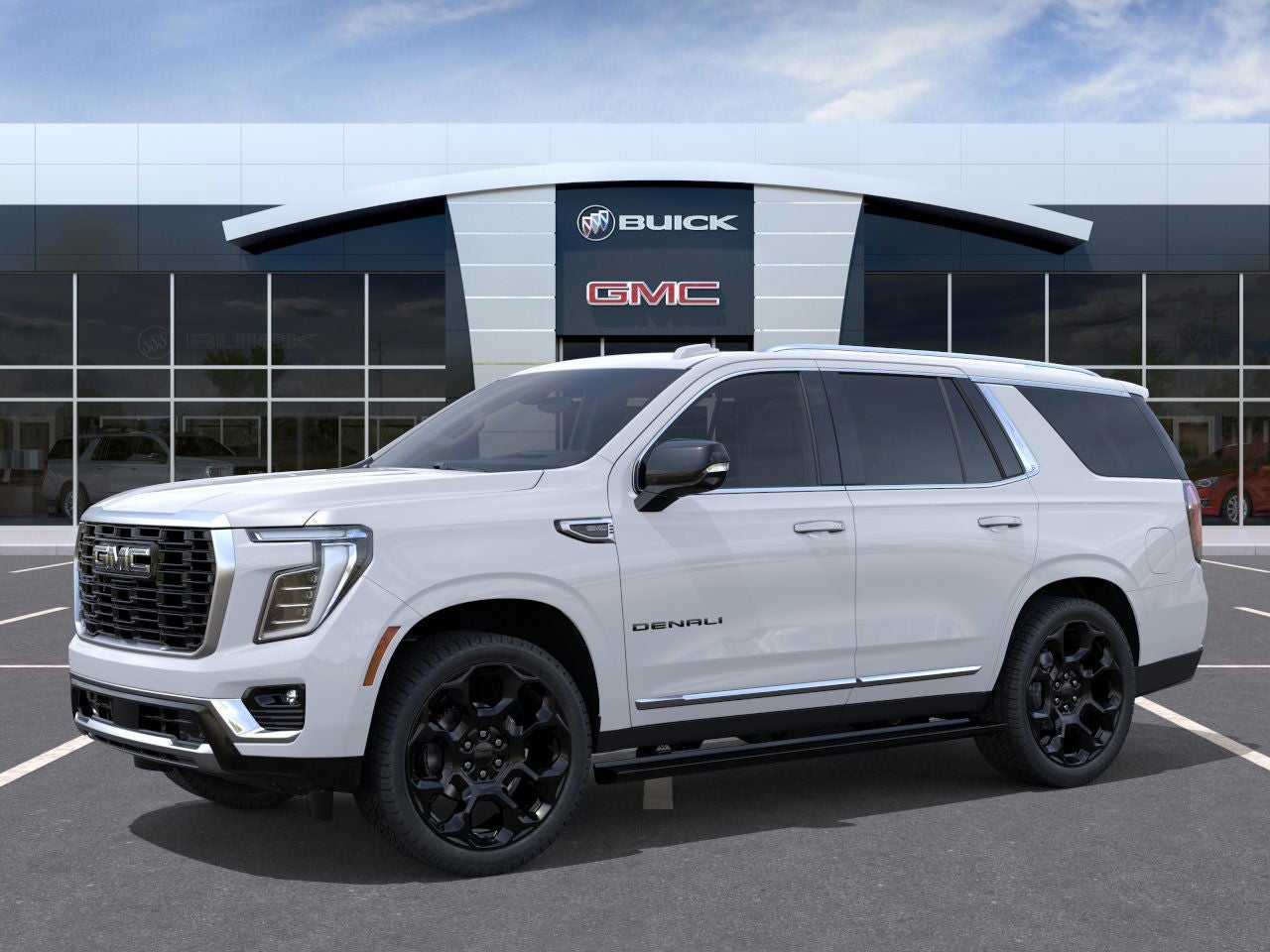 2026 GMC Yukon Denali