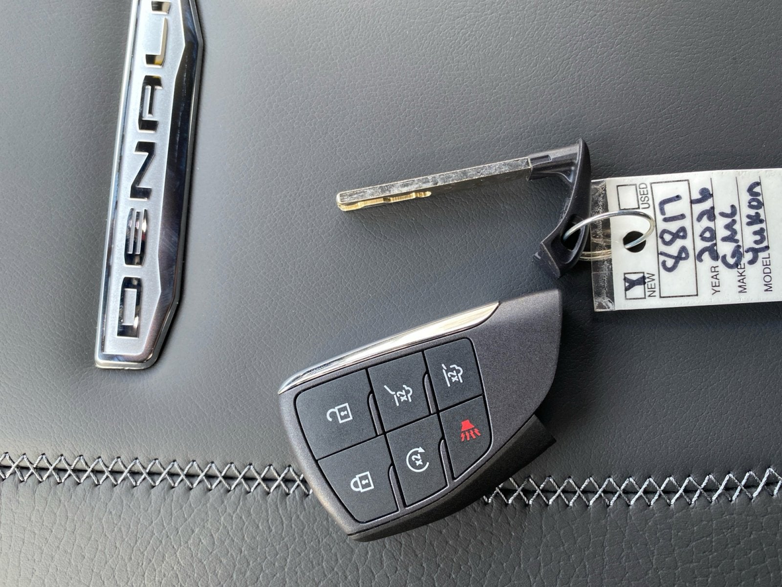 2026 GMC Yukon Denali