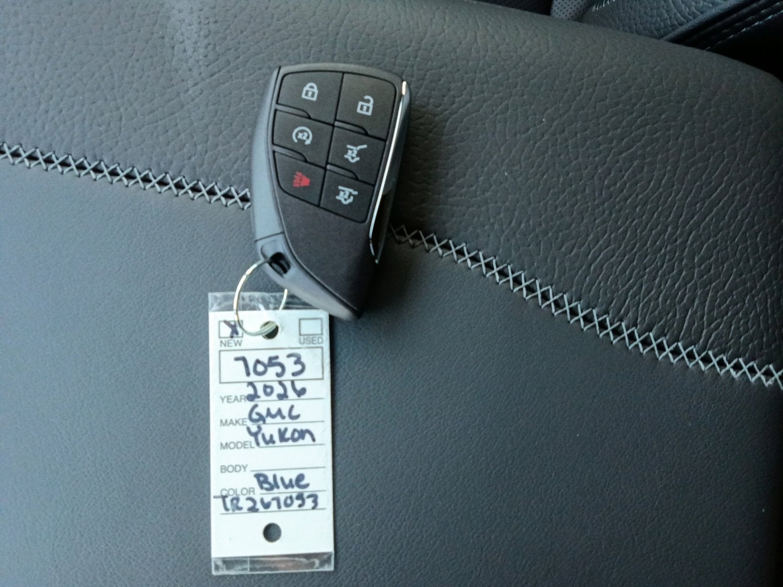 2026 GMC Yukon Denali