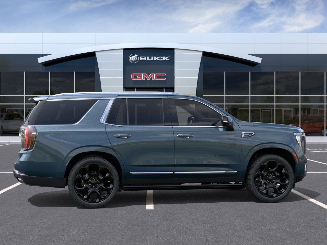 2026 GMC Yukon Denali