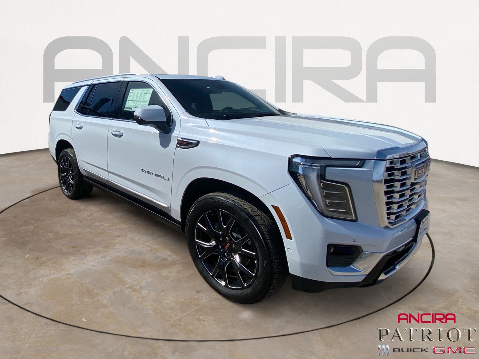 2026 GMC Yukon Denali